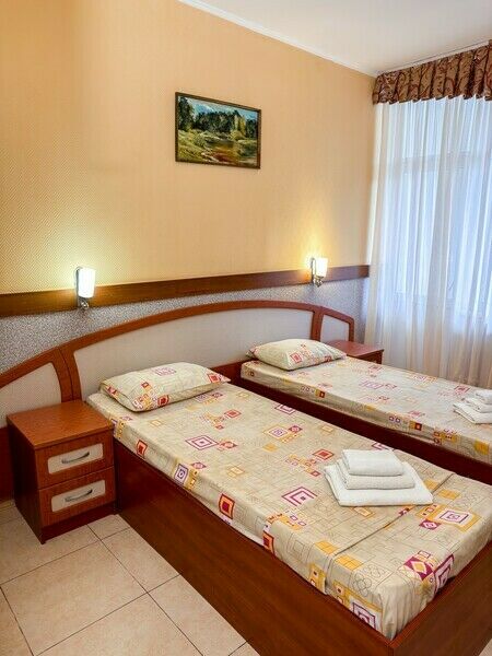 Стандартный 2-местный ПК (с балконом, 1 корпус, 1 этаж)