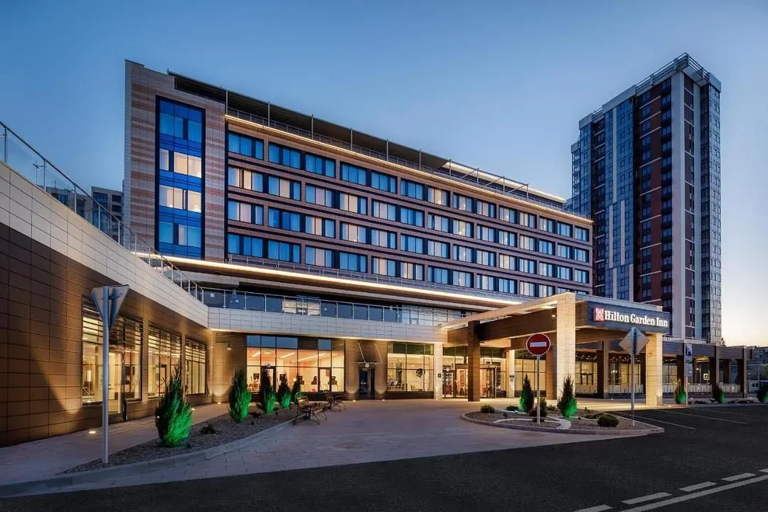 Отель Hilton Garden Inn Novorossiysk, Новороссийск, Краснодарский край