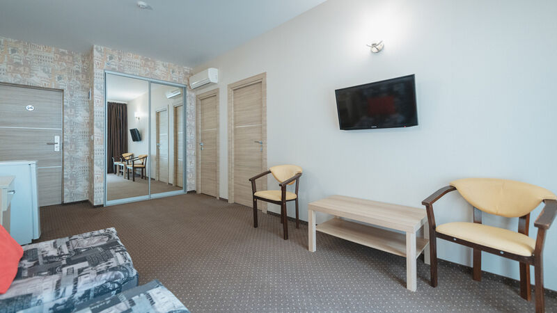 Премиум Семейный 4-местный 2-комнатный