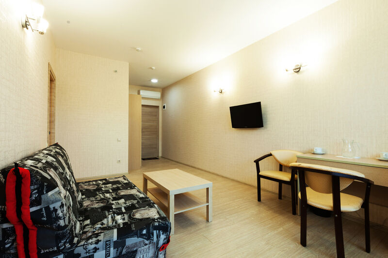 Стандартный Семейный 4-местный 2-комнатный