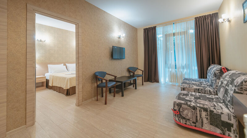 Стандартный Семейный 4-местный 2-комнатный