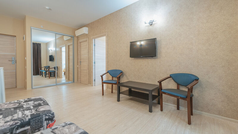 Стандартный Семейный 4-местный 2-комнатный