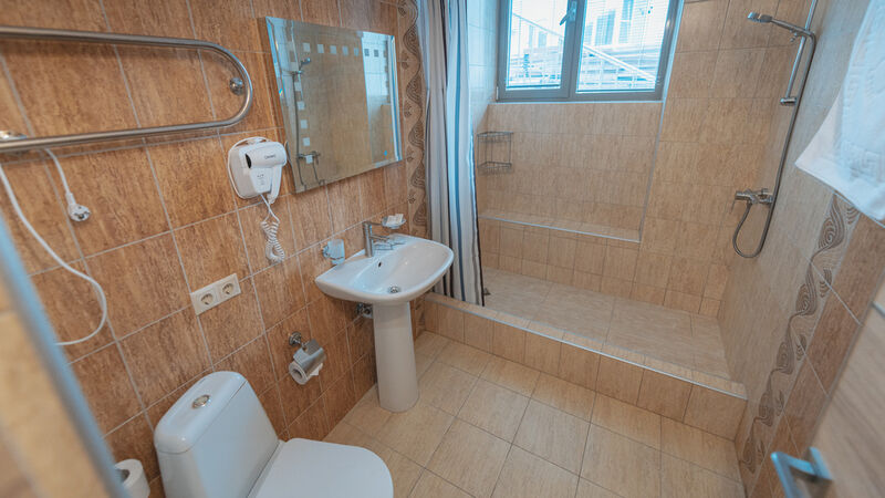 Стандартный Семейный 4-местный 2-комнатный