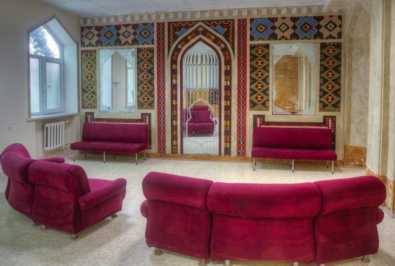 Холл | Кардиологический санаторий Бильгя, Бакинский экономический округ