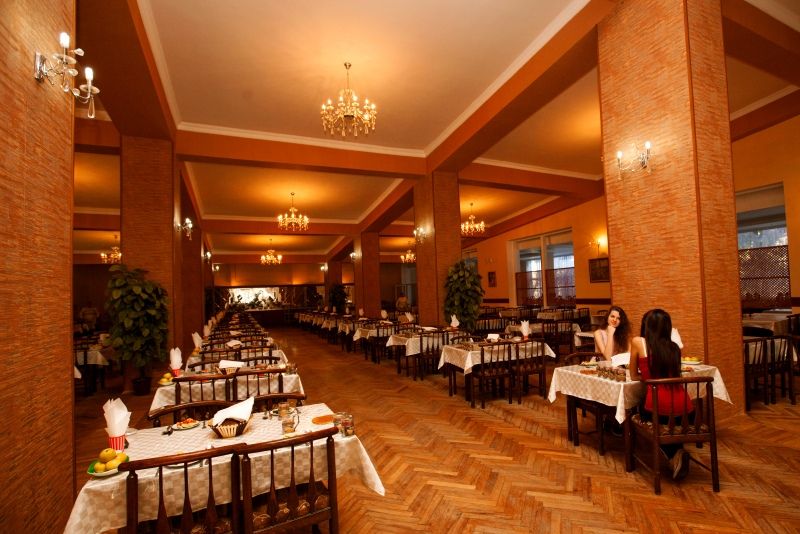 Столовая | Кардиологический санаторий Бильгя, Бакинский экономический округ