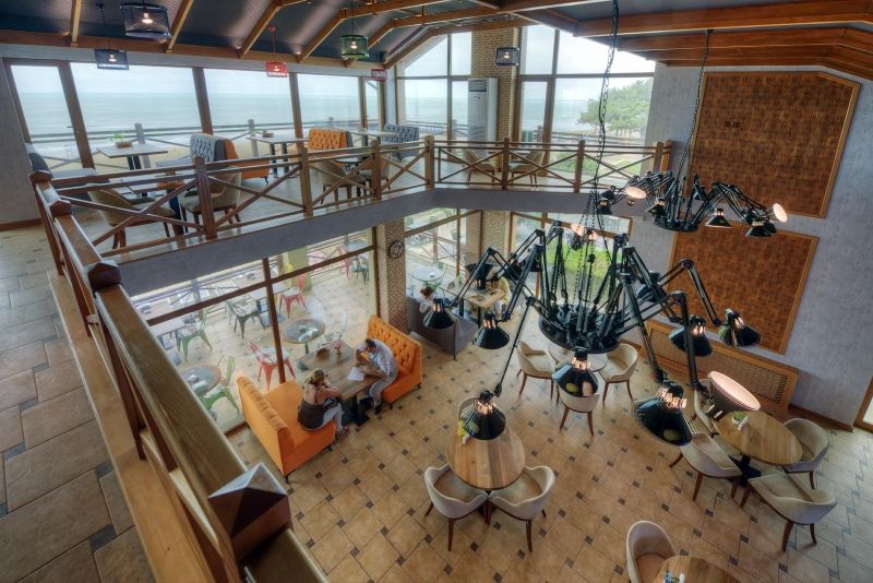 Кафе | Кардиологический санаторий Бильгя, Бакинский экономический округ