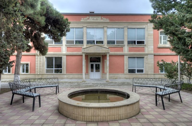 Фасад | Урологический санаторий Гарангуш, Бакинский экономический округ