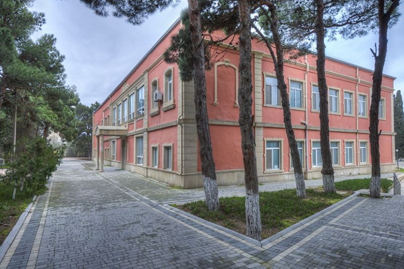 Фасад | Урологический санаторий Гарангуш, Бакинский экономический округ