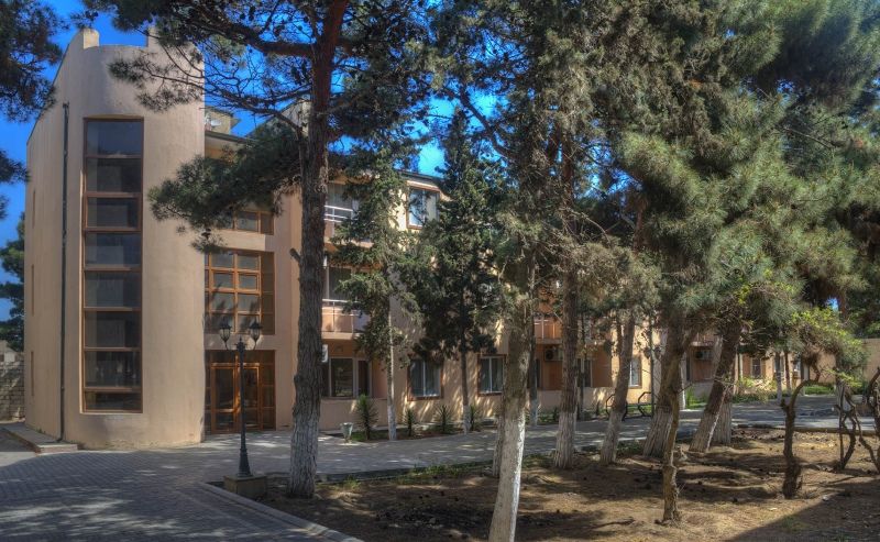 Фасад | Урологический санаторий Гарангуш, Бакинский экономический округ