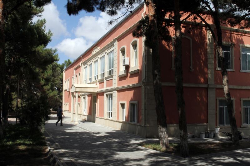 Фасад | Урологический санаторий Гарангуш, Бакинский экономический округ