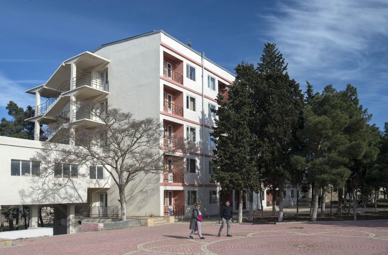 Неврологический санаторий Гюнешли, Баку, Бакинский экономический округ