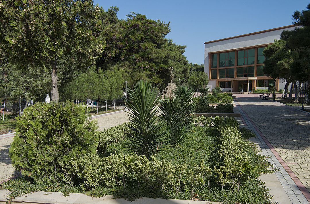 Территория | Неврологический санаторий Гюнешли, Бакинский экономический округ