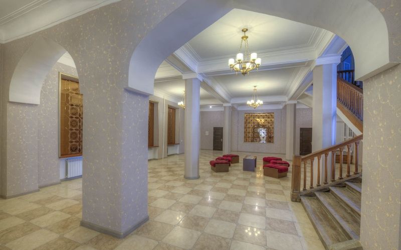 Холл | Желудочно-кишечный санаторий Апшерон, Бакинский экономический округ