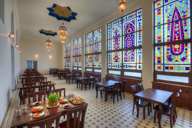 Кафе | Желудочно-кишечный санаторий Апшерон, Бакинский экономический округ