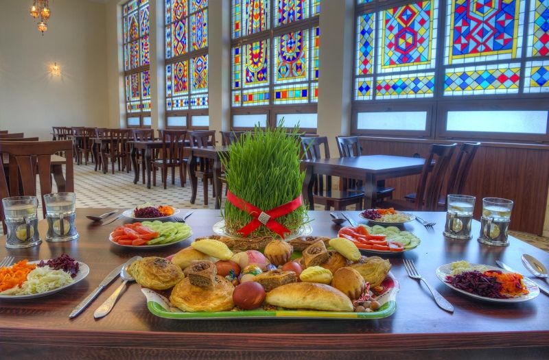 Питание | Желудочно-кишечный санаторий Апшерон, Бакинский экономический округ