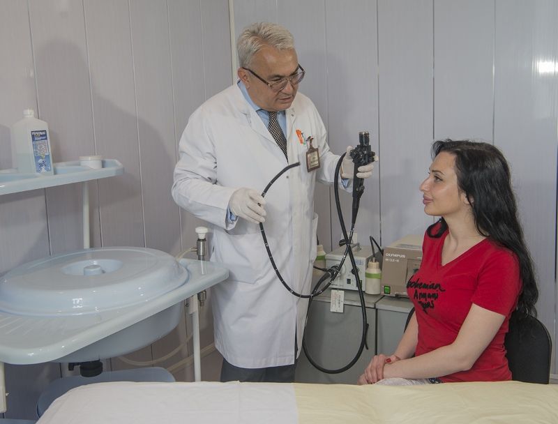 Лечение | Желудочно-кишечный санаторий Апшерон, Бакинский экономический округ