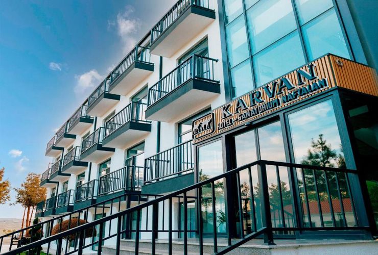 Санаторий Karvan Hotel Naftalan, Нафталан, Гянджа-Дашкесанский экономический район