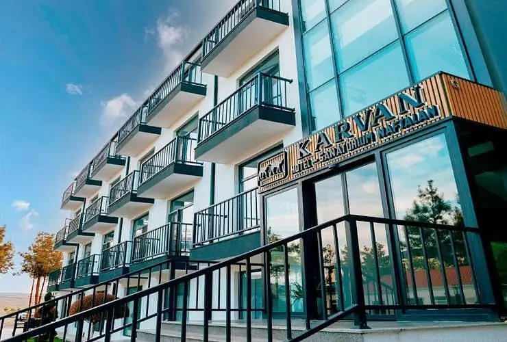 Санаторий Karvan Hotel Naftalan, Нафталан, Гянджа-Дашкесанский экономический район