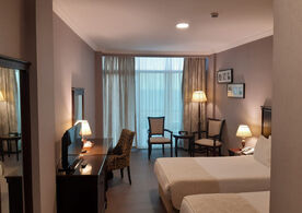 Стандартный 2-местный DBL 1-комнатный (Sea View), Отель Ramada by Wyndham Baku Hotel, Баку