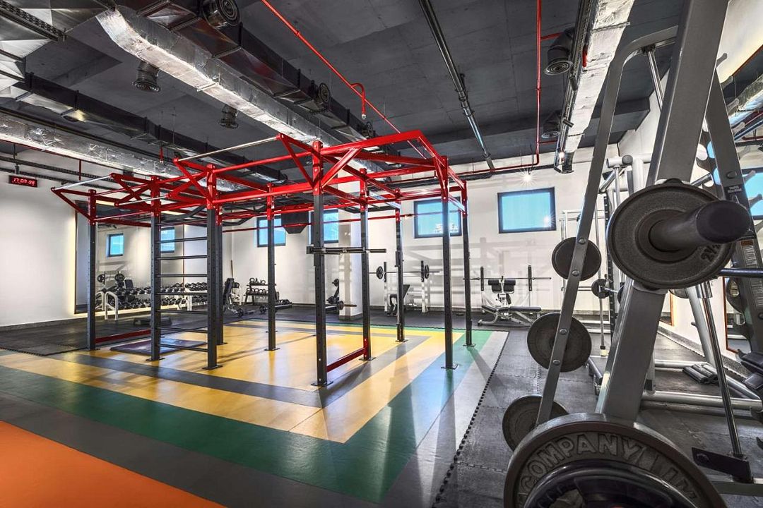 Фитнес-зал | Hyatt Regency Baku, Бакинский экономический округ