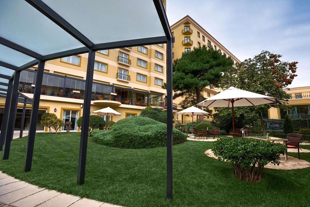 Территория | Hyatt Regency Baku, Бакинский экономический округ