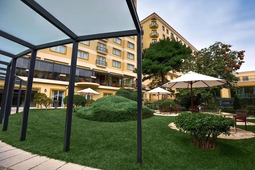 Территория | Hyatt Regency Baku, Бакинский экономический округ