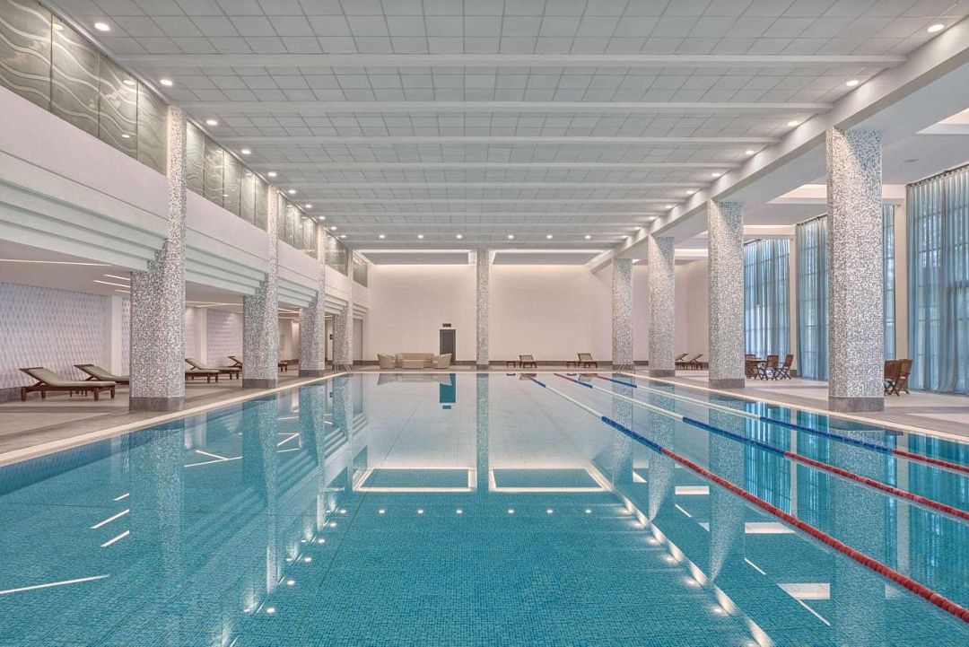 Крытый бассейн | Hyatt Regency Baku, Бакинский экономический округ