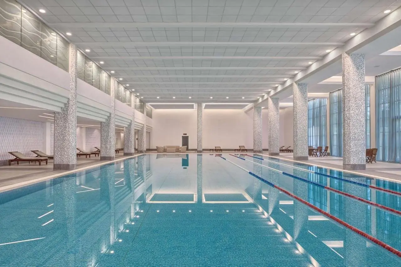 Крытый бассейн | Hyatt Regency Baku, Бакинский экономический округ