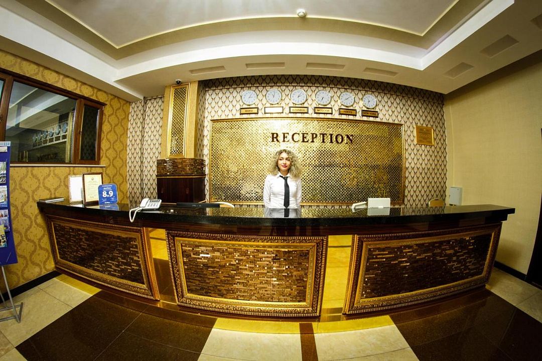 Ресепшн | Safran, Бакинский экономический округ