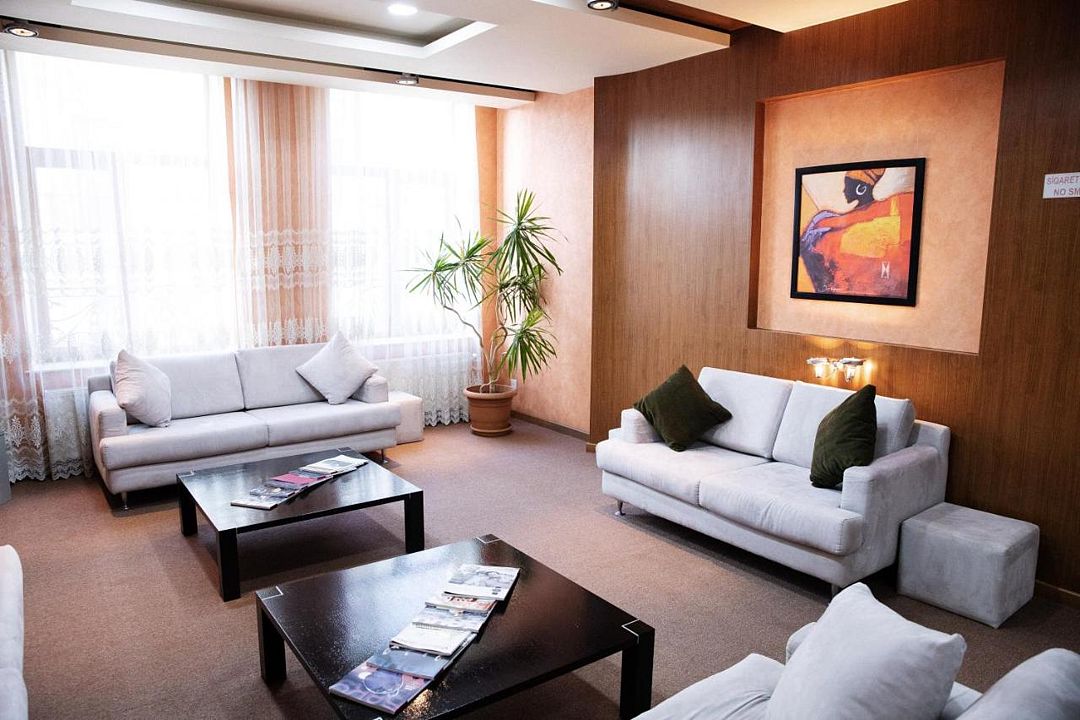 Холл | Austin Hotel Baku, Бакинский экономический округ