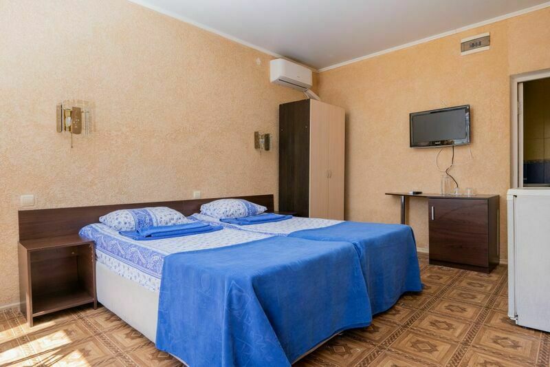 Домик 2-местный каменный