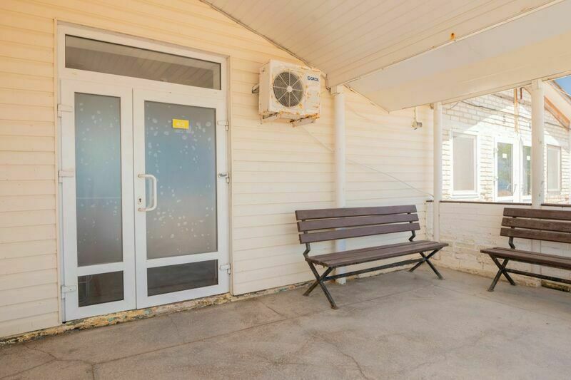 Домик 2-местный каменный (с верандой)