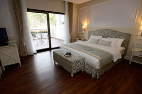 Suite 2-местный senior, 2 комнатный номер, Отель Garabagh Resort & SPA, Нафталан