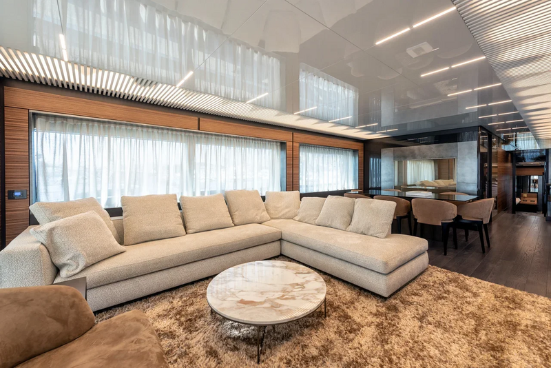 Яхта Mriya | Модель Ferretti 920