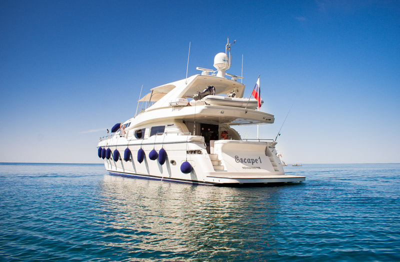 Моторная яхта «ESCAPE 1»
