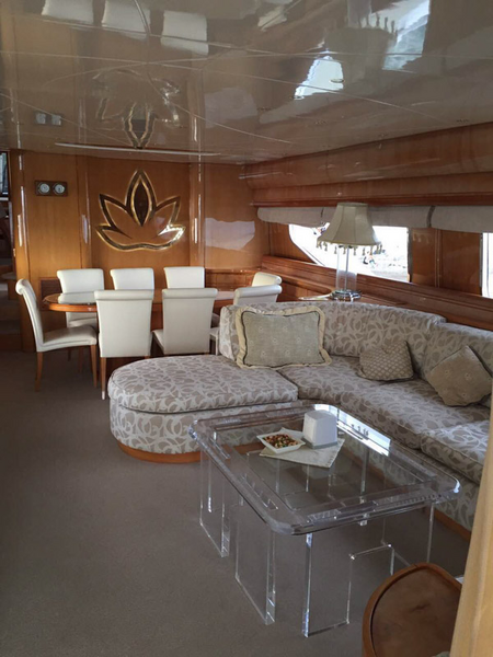 Моторная яхта «ESCAPE 1»