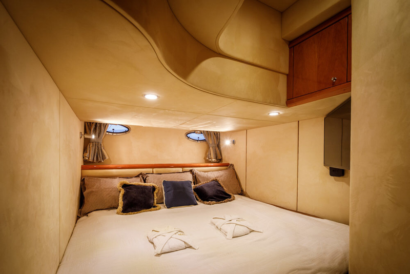 Моторная яхта «Меркурий-1»