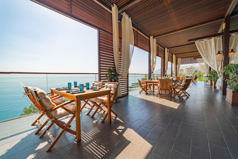 Ресторан «Чёрное море»