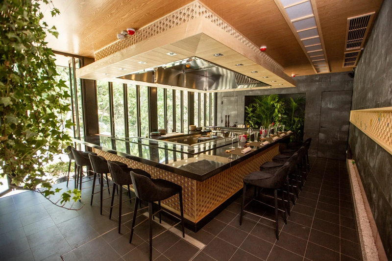 Ресторан Teppanyaki