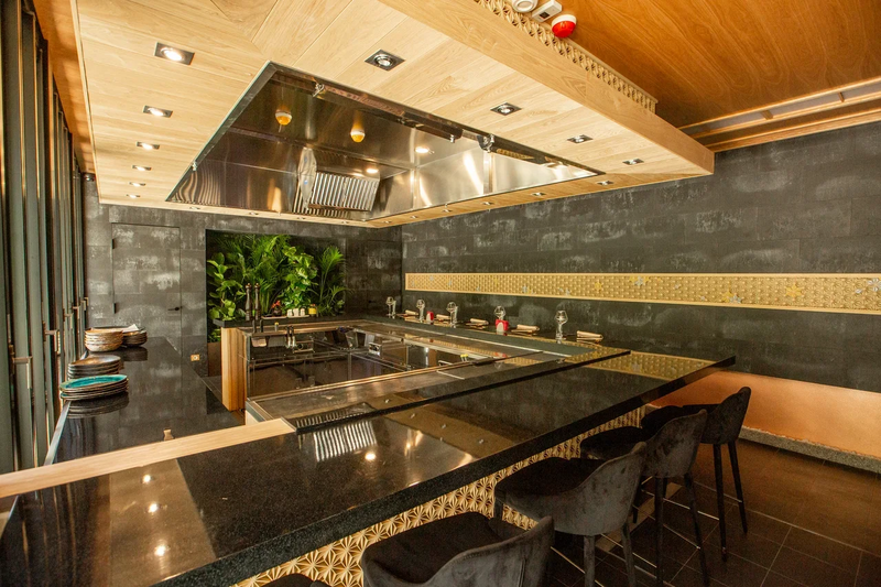 Ресторан Teppanyaki