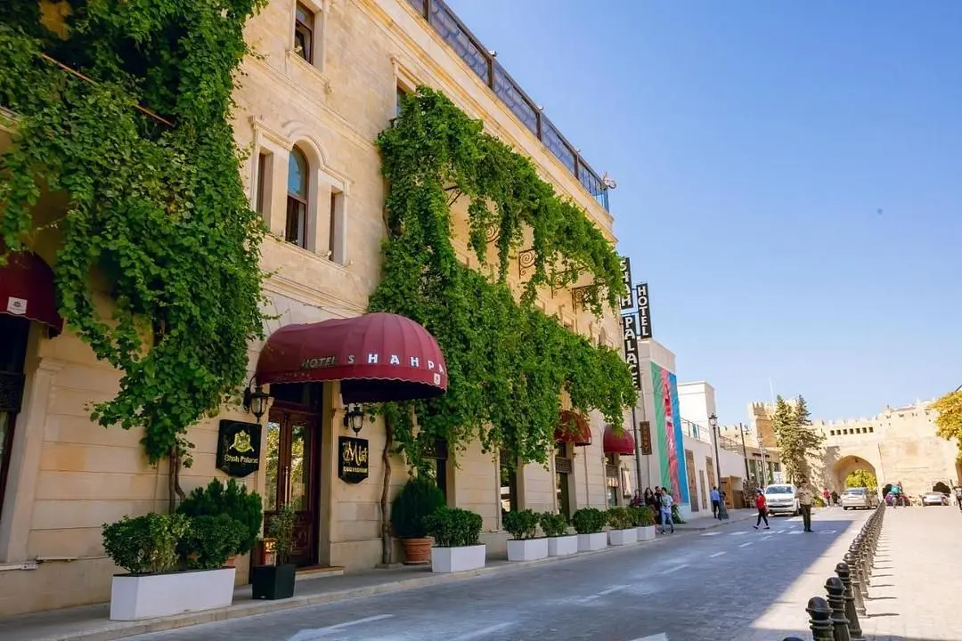 Отель Shah Palace Baku, Баку, Бакинский экономический округ
