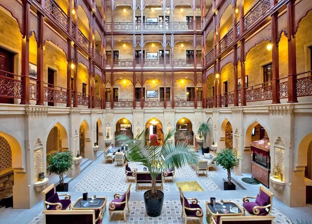 Территория | Shah Palace Baku, Бакинский экономический округ