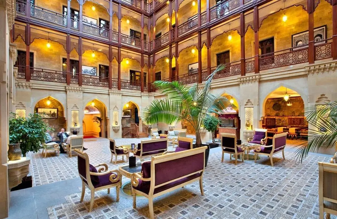 Территория | Shah Palace Baku, Бакинский экономический округ