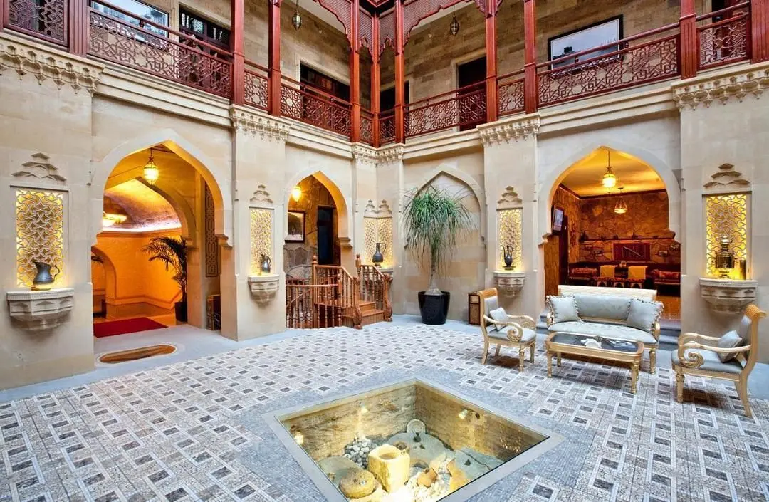 Территория | Shah Palace Baku, Бакинский экономический округ