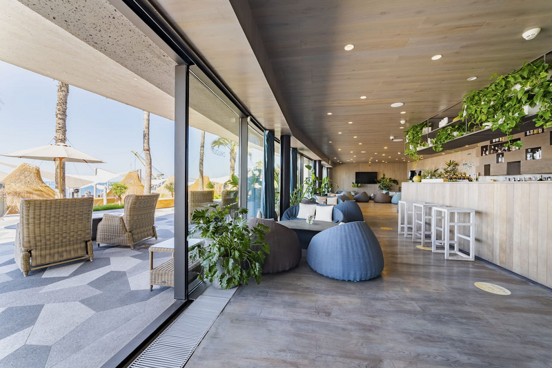 Пляжный бар CHILLOUT