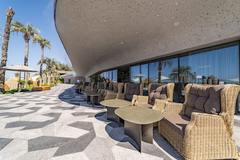 Пляжный бар CHILLOUT