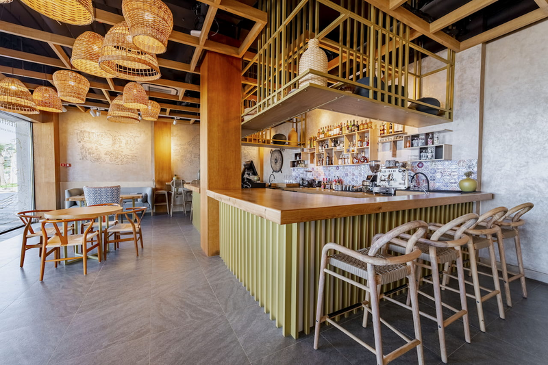 Пляжный бар Heritage