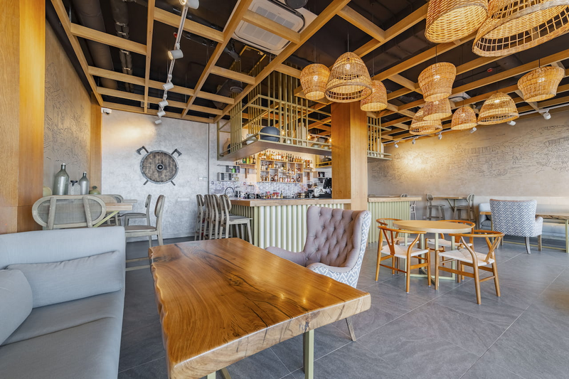 Пляжный бар Heritage