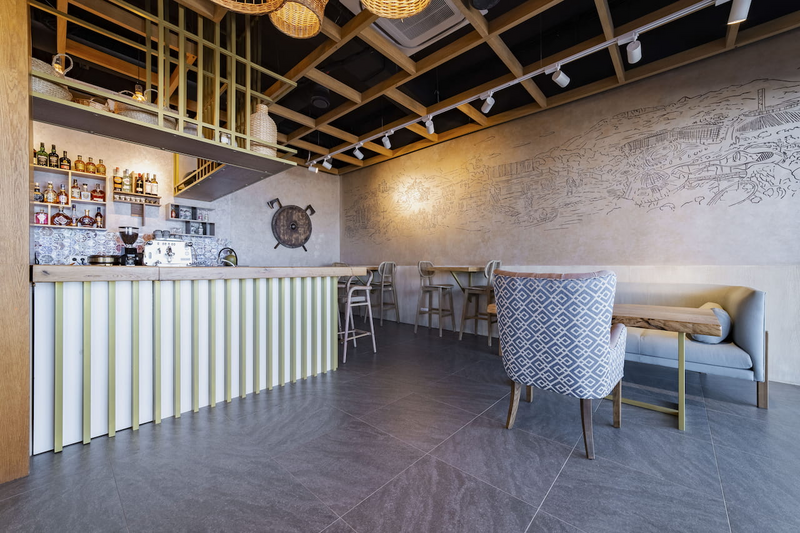 Пляжный бар Heritage