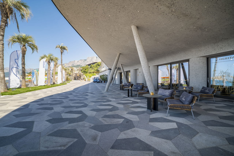 Пляжный бар Heritage